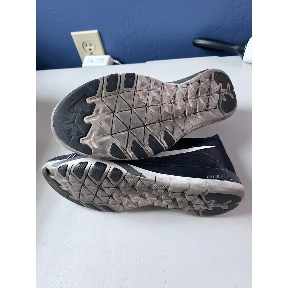Nike Free TR 6 Black Training Shoes Mesh Sneakers Womens Size 8.5